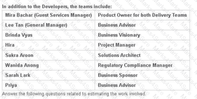 AgilePM-Practitioner Question 9