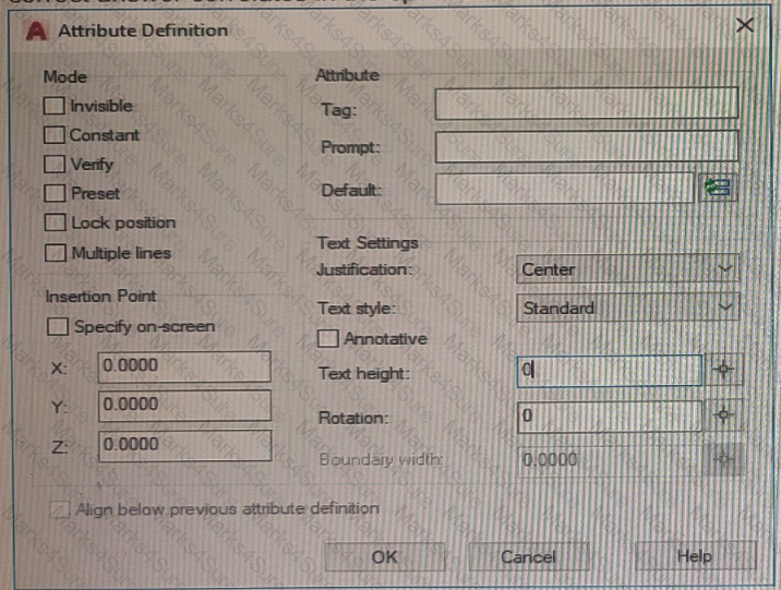 ACP-01101 Question 4