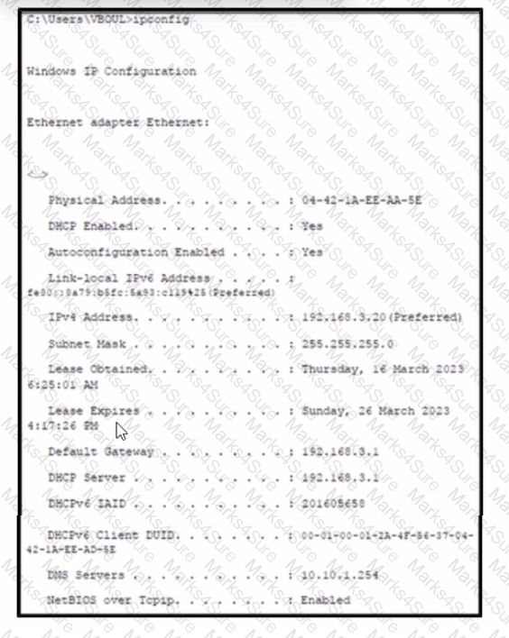 200-301 Question 263