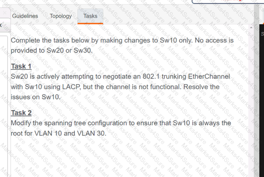 350-401 Question 7