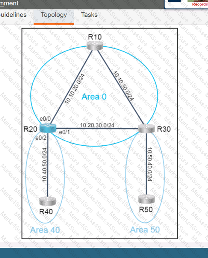 350-401 Question 10