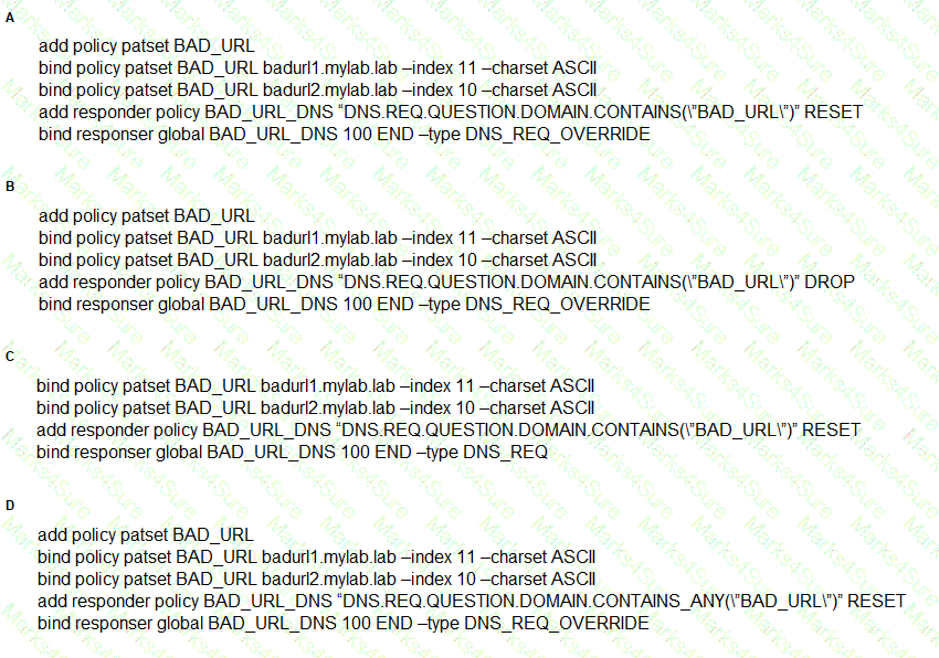 1Y0-204 Question 21