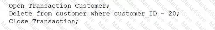 DS0-001 Question 7