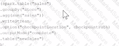 Databricks-Certified-Data-Engineer-Associate Question 1