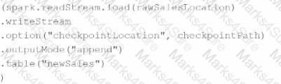 Databricks-Certified-Data-Engineer-Associate Question 1