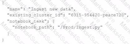Databricks-Certified-Professional-Data-Engineer Question 33