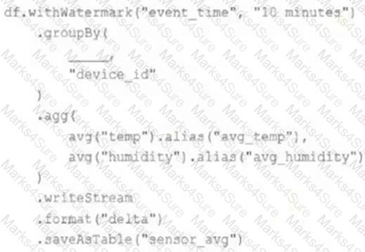Databricks-Certified-Professional-Data-Engineer Question 34