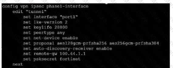 NSE7_EFW-7.2 Question 6