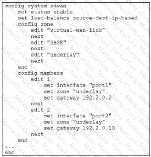 NSE7_SDW-7.2 Question 9