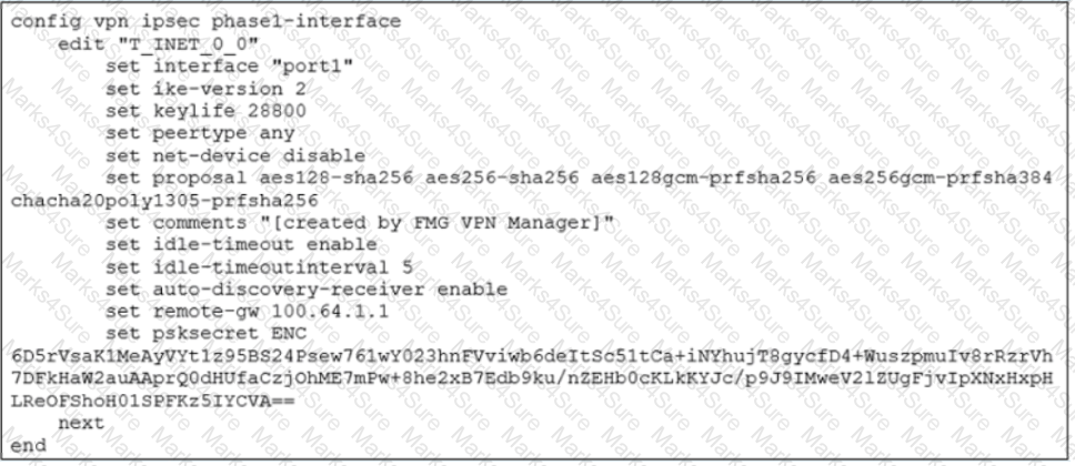 NSE7_SDW-7.2 Question 12