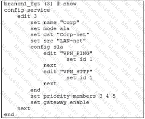 NSE7_SDW-7.2 Question 8