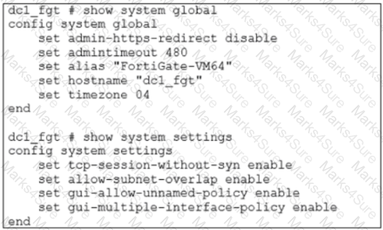 NSE7_SDW-7.2 Question 12