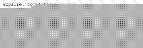 LookML-Developer Question 11