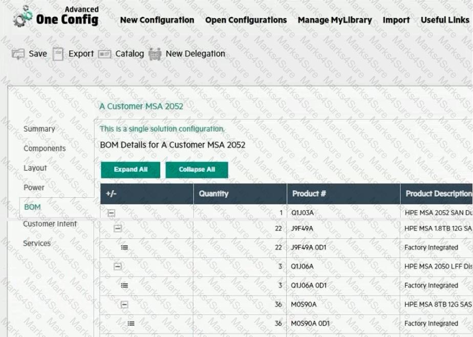 HPE0-V14 Question 68