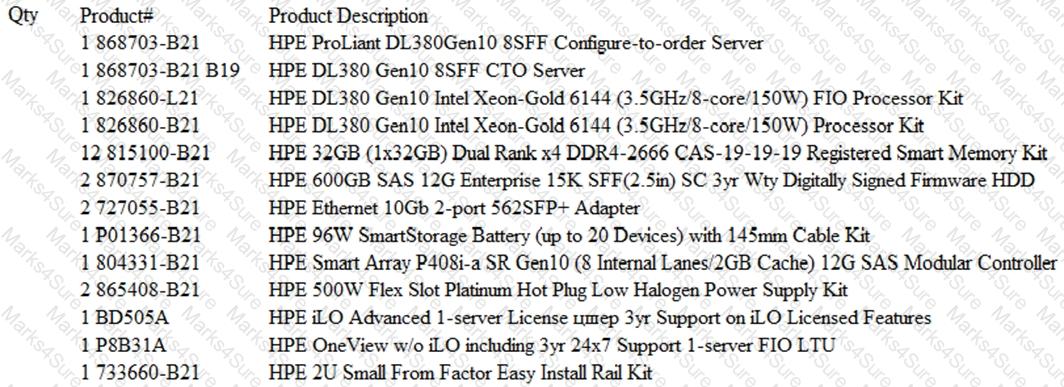 HPE0-V14 Question 81