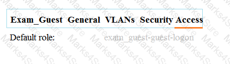 HPE6-A70 Question 20