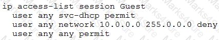 HPE6-A70 Question 10