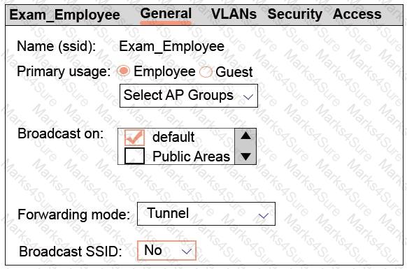 HPE6-A70 Question 9