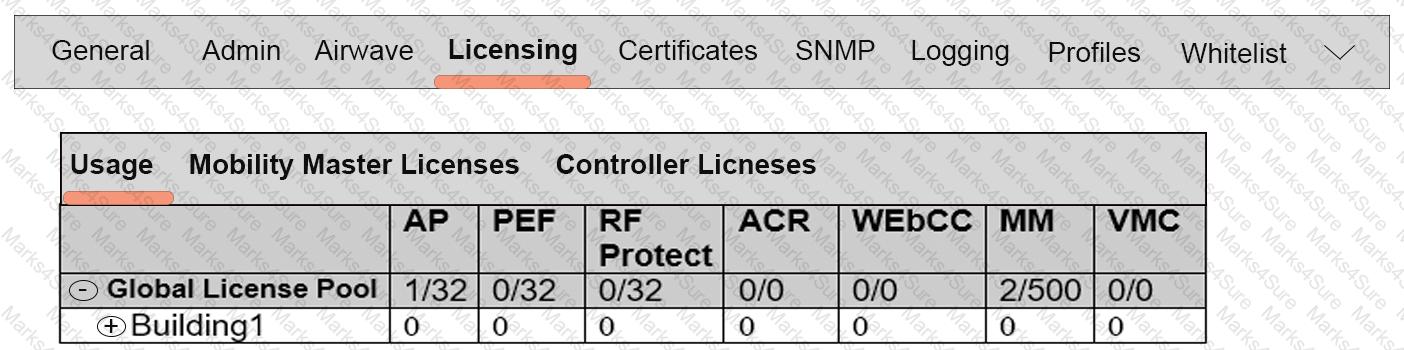 HPE6-A70 Question 27