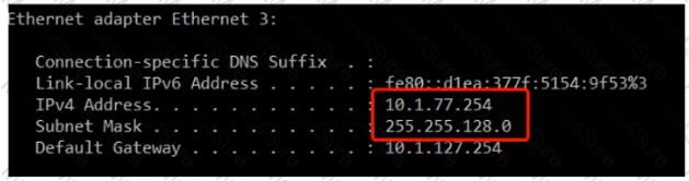 HPE6-A72 Question 11