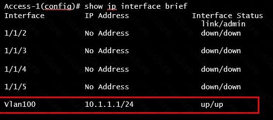 HPE6-A72 Question 17