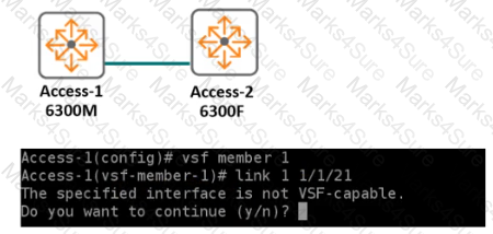 HPE6-A72 Question 31