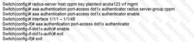 HPE6-A73 Question 30