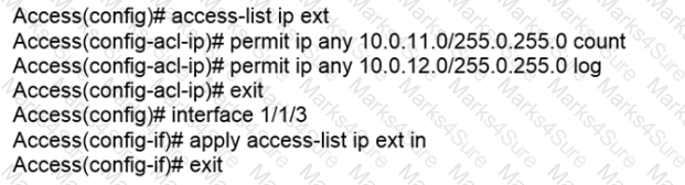 HPE6-A73 Question 18