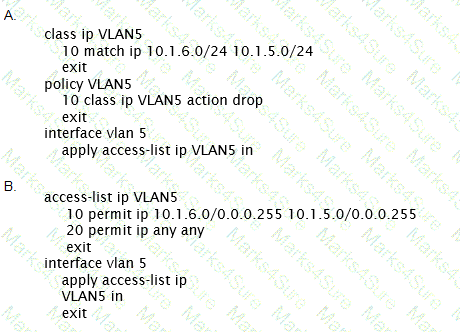 HPE6-A73 Question 9