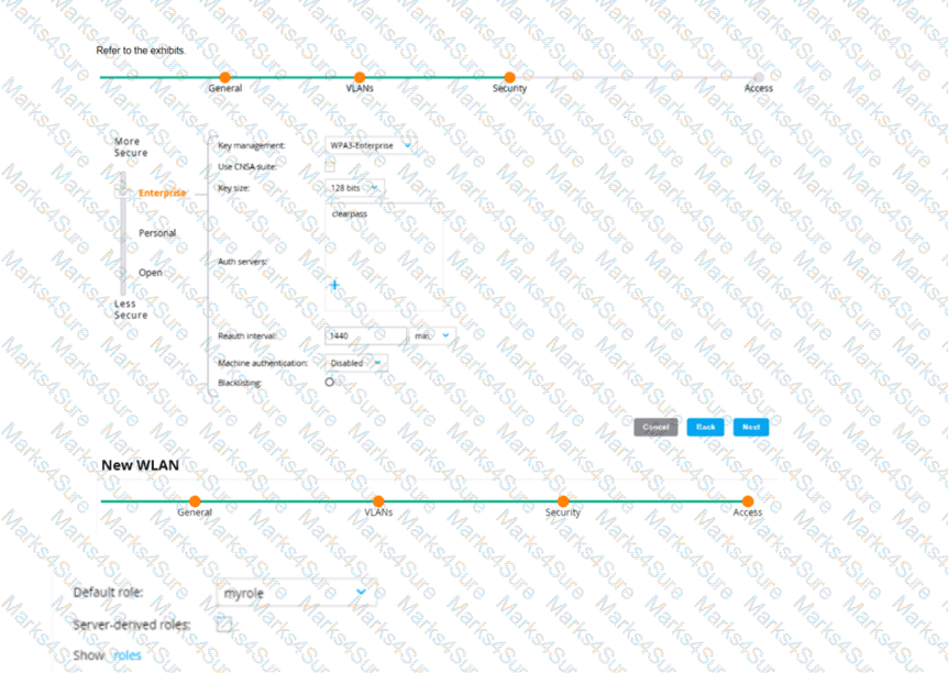 HPE6-A78 Question 12