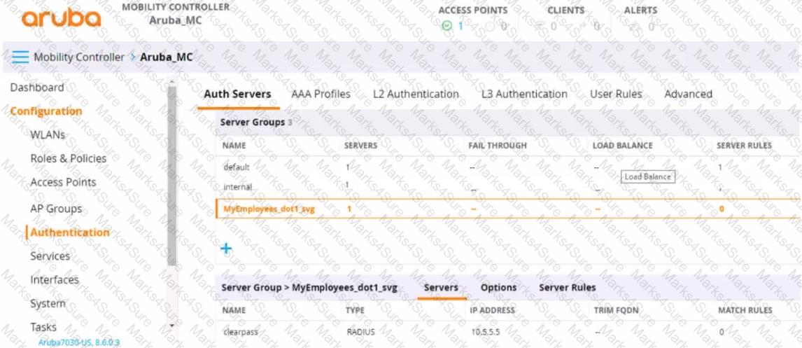 HPE6-A78 Question 45