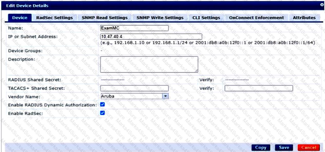 HPE6-A84 Question 18