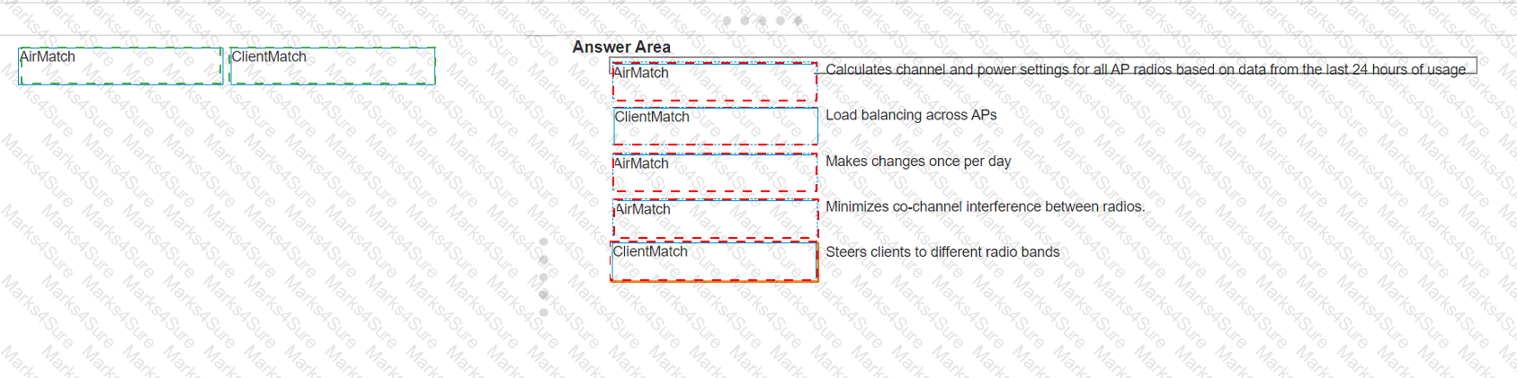 HPE6-A85 Answer 18