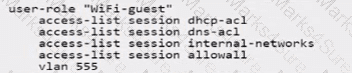 HPE7-A07 Question 18