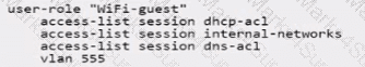 HPE7-A07 Question 18