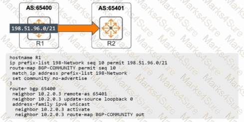 HPE7-A07 Question 11