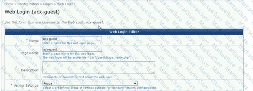 HPE7-A07 Question 14