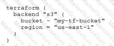 Terraform-Associate-003 Question 56