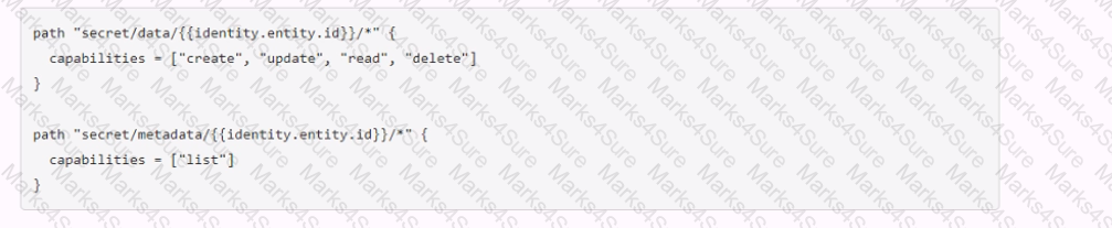 Vault-Associate Question 13
