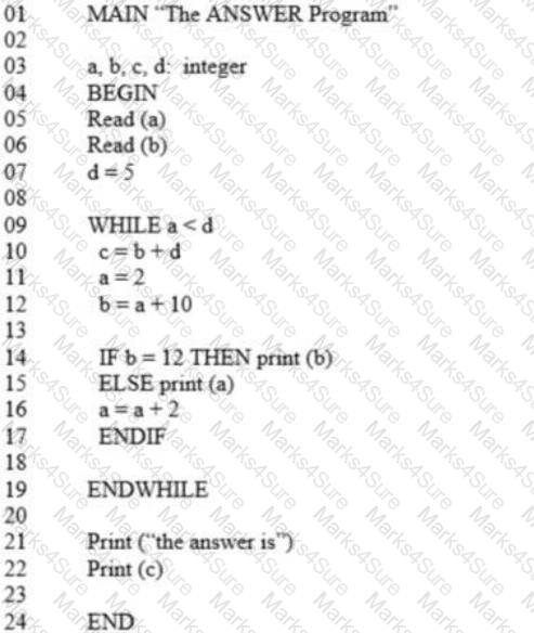 CTAL-TTA Question 30