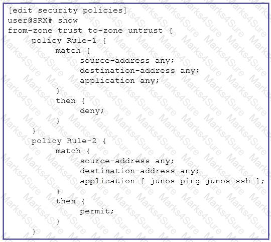 JN0-231 Question 3