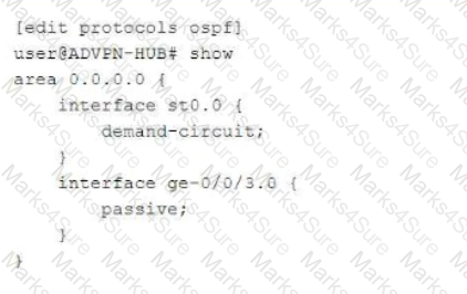 JN0-637 Question 12