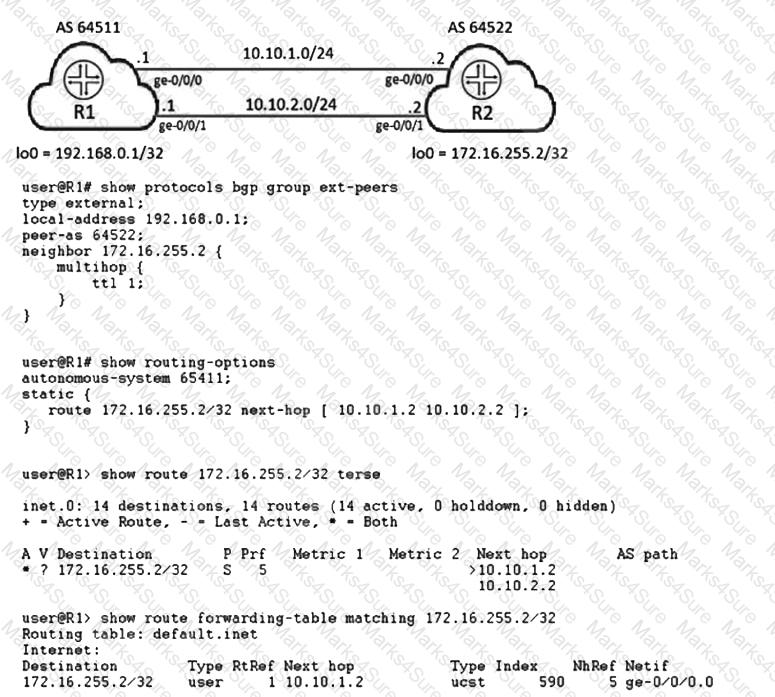 JN0-649 Question 5
