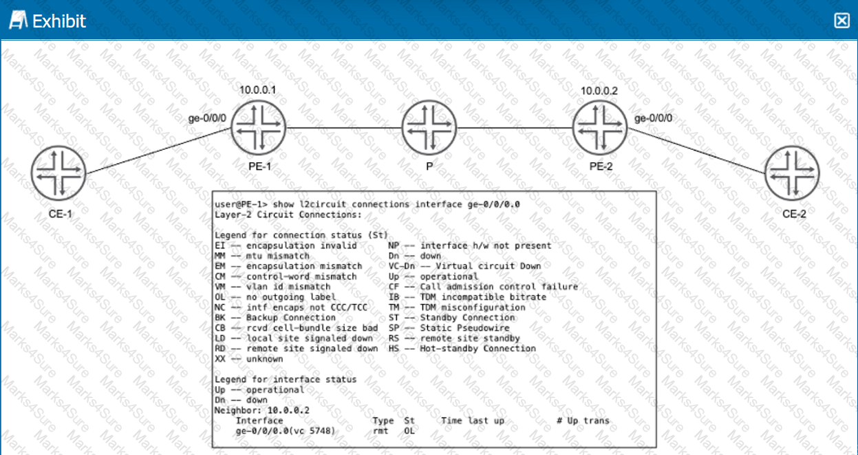 JN0-664 Question 12