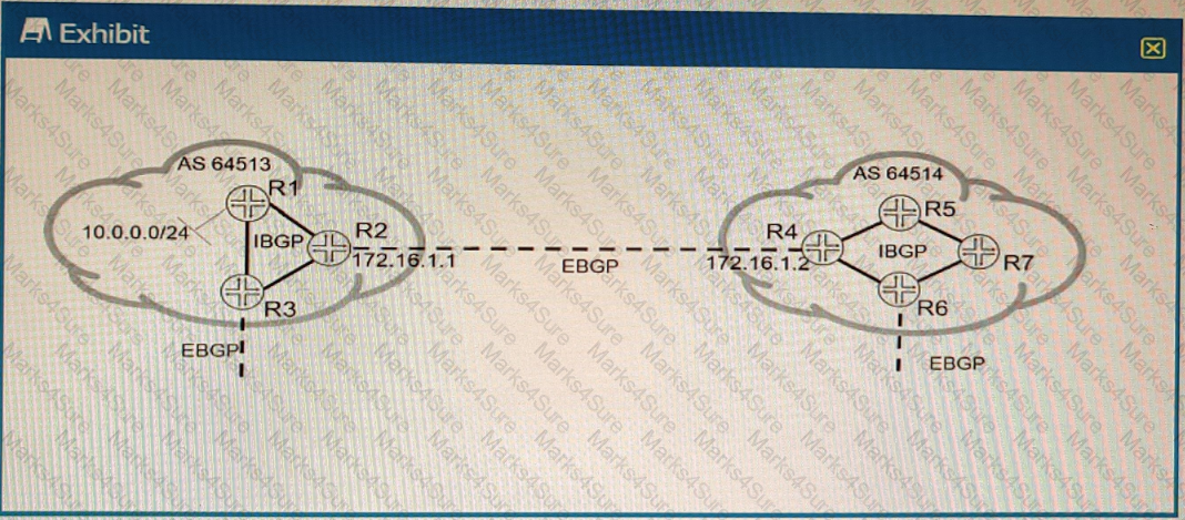 JN0-664 Question 2