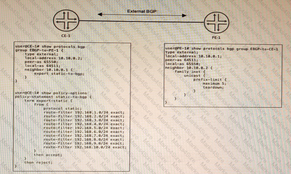 JN0-664 Question 3