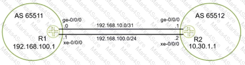 JN0-664 Question 23