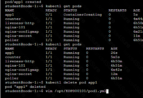 CKAD Test Online