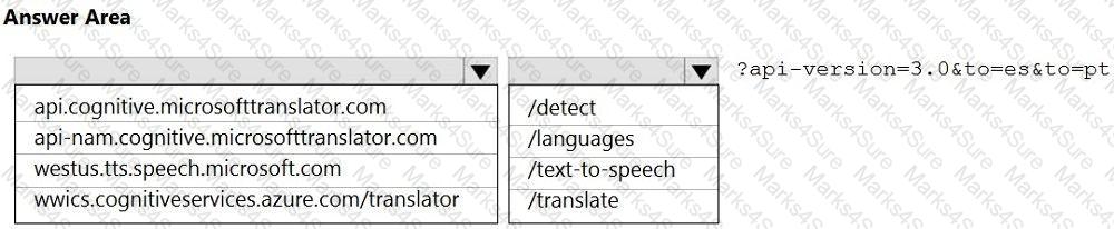 AI-102 Question 17