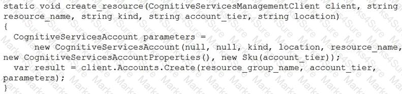 AI-102 Question 22